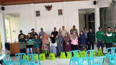 LAZISNU PCNU Tuban Salurkan Bantuan Korban Puting Beliung di Widang