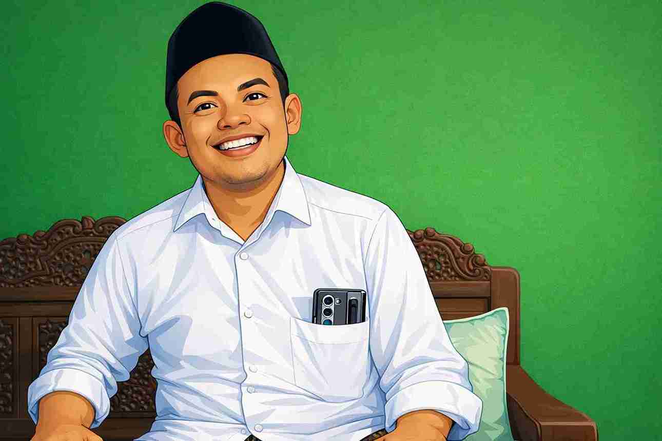 Ibnu Khakim MHI, Instruktur PBNU dan Pengasuh Pesantren Salafiyah Raudlatul Muslimin