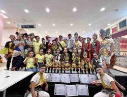 Komunitas Sanggar Tari Pancaloka Bojonegoro Borong Nominasi dan Gelar Juara di Kejuaraan Tari Tradisional Tuban