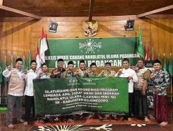 Menuju Filantropi Modern, LAZISNU Bojonegoro perkuat Koordinasi Program Kewilayahan serta Sosialisasikan Website Digital