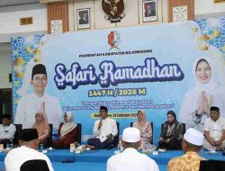 Gerakan Pangan Murah Sumberrejo Warnai Safari Ramadhan Pemkab Bojonegoro