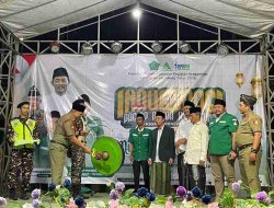 Perkuat Keamanan dan Pelayanan Masyarakat, Ansor Jatim Launching 400 Posko Ramadhan