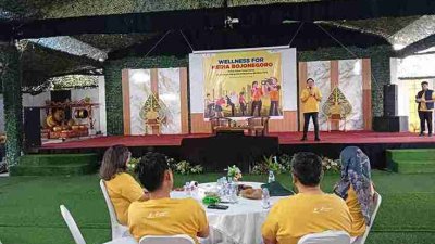 Wellness for Media Bojonegoro, Pertamina–SKK Migas Dorong Wartawan Terapkan Hidup Sehat Tanpa Batas