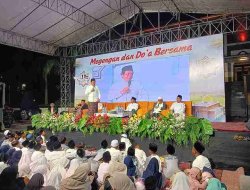 Masjid Al Biru Pertiwi Gelar Megengan dan Doa Bersama, Banser Dander Bantu Pengamanan