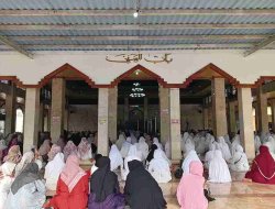 Ribuan Jamaah Hadiri Majelis Dzikir dan Taklim Akli LDNU Bojonegoro