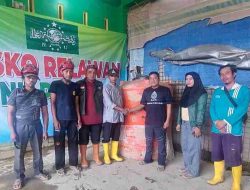 Dari Lumpur ke Air Bersih: Relawan NU Tuban Bangun Dapur Umum hingga Sumur Bor di Tamiang