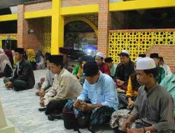 Doa Bersama dan Ziarah, PAC IPNU IPPNU Dander Siapkan Kader Sambut Ramadhan