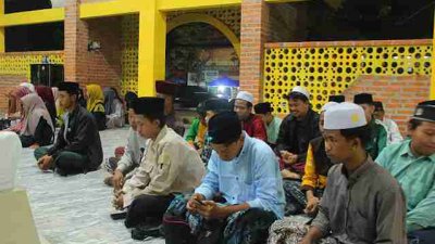 Doa Bersama dan Ziarah, PAC IPNU IPPNU Dander Siapkan Kader Sambut Ramadhan