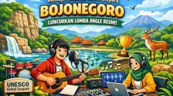 Lomba Cipta Jingle Geopark Bojonegoro menuju UNESCO Global Geopark 2026