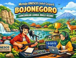 Menuju UNESCO Global Geopark, Bojonegoro Luncurkan Lomba Jingle Resmi