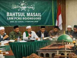 Hukum Renovasi Masjid yang Masih Layak, Ini Keputusan LBM PCNU Bojonegoro