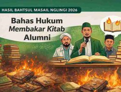 Hukum Membakar Kitab Peninggalan Alumni di Pesantren