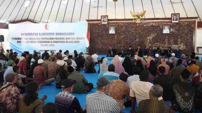 515 Marbot dan Pengurus Tempat Ibadah Terima Bantuan Pemkab Bojonegoro