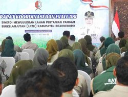 Pemkab Bojonegoro Targetkan 87% Sawah Masuk LP2B untuk Perkuat Ketahanan Pangan