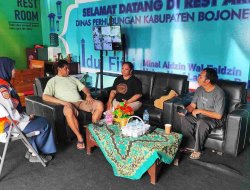 Rest Area Pengujian Kendaraan Bermotor Bojonegoro Siaga 24 Jam, Pemudik Dapat Layanan Gratis
