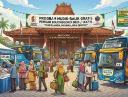 Idul Fitri 1447 H, Pemkab Bojonegoro Siapkan Armada Mudik Gratis 