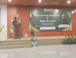 Harmoni Ramadhan: STIKes Rajekwesi Bojonegoro Gelar Santunan Anak Yatim dan Buka Bersama