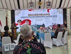 Musrenbang 2026 Dimulai, Bupati Setyo Wahono Tekankan Efisiensi dan Prioritas Pembangunan