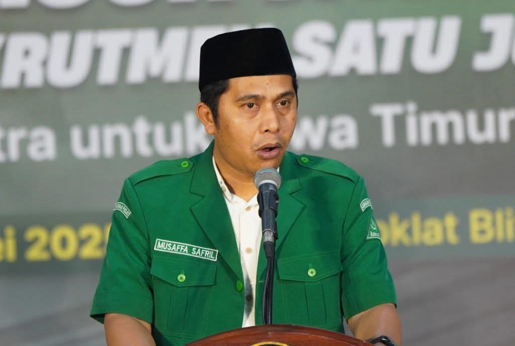 Musaffa Safril dalam suatu kesempatan