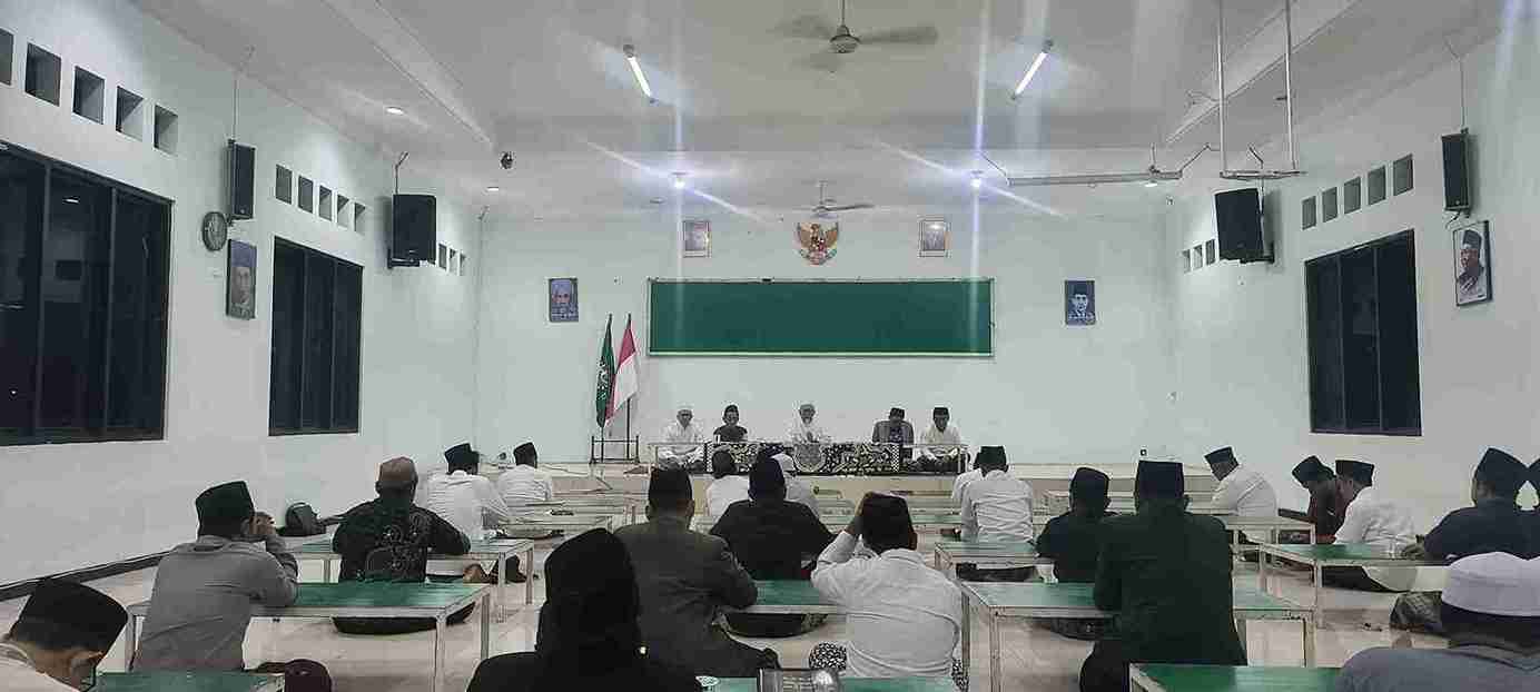 Sahur bersama PCNU Tuban di Aula Kantor PCNU Tuban, Sabtu 28 Februari 2026