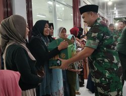 Ramadhan 1447 H, Kodim Bojonegoro Baksos dan Bazar Murah di Kalitidu
