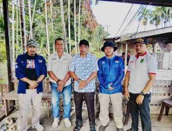Sambu Group Salurkan Bantuan Paket Sembako bagi Korban Kebakaran di Simpang Gaung