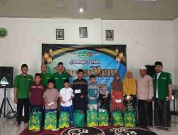 Ansor Kanor Santuni Puluhan Anak Yatim, Perkuat Kepedulian Sosial di Bulan Ramadhan