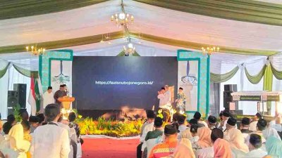 Launching website zakat LAZISNU Bojonegoro untuk digitalisasi pengelolaan zakat