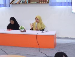 Peringati IWD, Perpustakaan dan Pusat Studi Hukum dan Gender Unugiri Gelar Bedah Buku