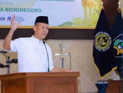 Kakanwil Ditjenpas Jatim Safari Ramadhan di Lapas Bojonegoro, Tekankan Sinergi dengan Insan Pers