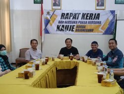 Pererat Silaturahmi Ramadhan, Alumni Unej Bojonegoro Gelar Bukber dan Raker KAUJE