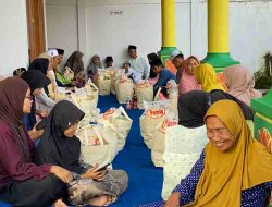 Majlis Sholawat Wahidul Hidayah Gelar Ngaji Rutin, Buka Puasa Bersama, dan Santunan Anak Yatim di Tuban