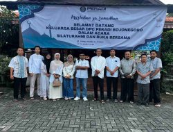 Silaturahim Ramadhan, DPC PERADI Bojonegoro Gelar Buka Bersama Perkuat Kebersamaan