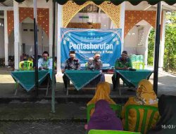 Ranting NU Banjarjo Salurkan 2,4 Ton Beras dan Rp55 Juta untuk Yatim dan Fakir Miskin