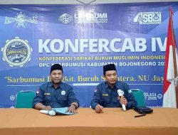 Amrozi, SH Kembali Terpilih Pimpin DPC Sarbumusi NU Bojonegoro Periode 2026-2031