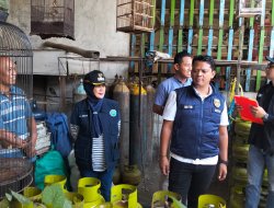 Jaga Pasokan LPG Bojonegoro, Wabup dan Polres Bojonegoro Cek SPBE dan Pangkalan