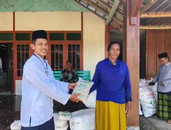 Akhir Ramadhan 1447 H, LAZISNU MWCNU Temayang Salurkan Zakat Fitrah ke Sejumlah Dusun