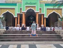 Di Sholat Idul Fitri, Nurul Azizah Beberkan APBD Turun, Pemkab Bojonegoro Tetap Tekan Kemiskinan dan Tingkatkan IPM