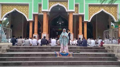 Di Sholat Idul Fitri, Nurul Azizah Beberkan APBD Turun, Pemkab Bojonegoro Tetap Tekan Kemiskinan dan Tingkatkan IPM