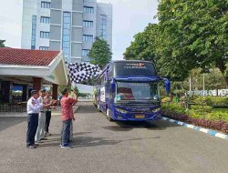 Pemkab Bojonegoro Berangkatkan Balik Gratis Idul Fitri 1447 H