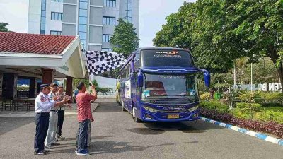 Pemkab Bojonegoro Berangkatkan Balik Gratis Idul Fitri 1447 H