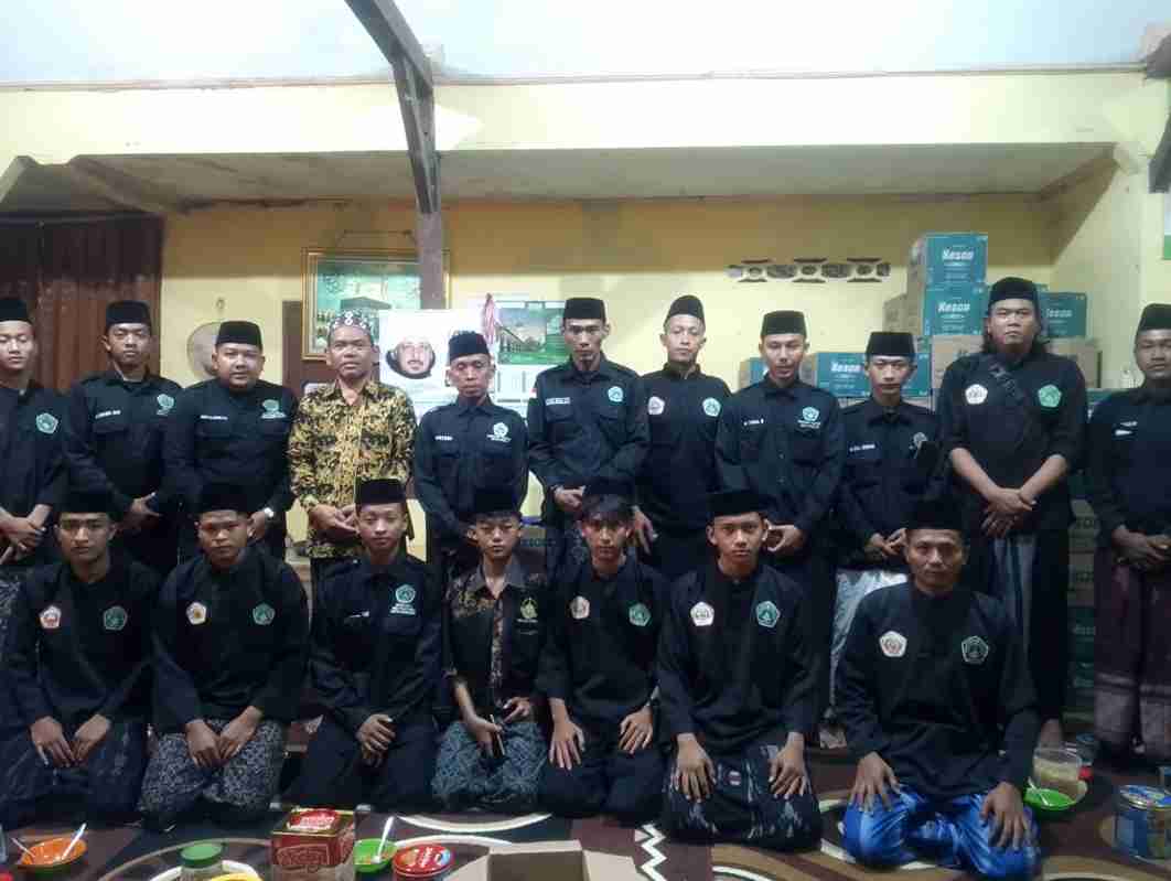 Pagar Nusa Balen sowan ke Kiai Hisbullah NU Balen Bojonegoro