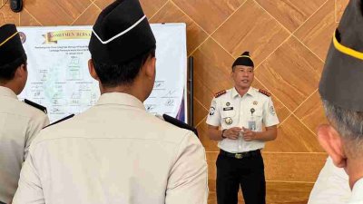 Awali Aktivitas Pasca Idul Fitri, Lapas Bojonegoro Perkuat Komitmen Zona Integritas