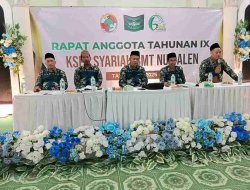 RAT IX BMT NU Balen Tahun Buku 2025 Digelar, Sekaligus Momentum Halal Bihalal dan Penguatan Kebersamaan