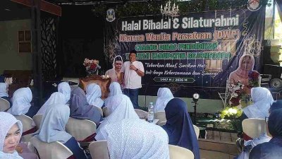 DWP Cabdin Pendidikan Bojonegoro Gelar Halal Bihalal, Perkuat Sinergi