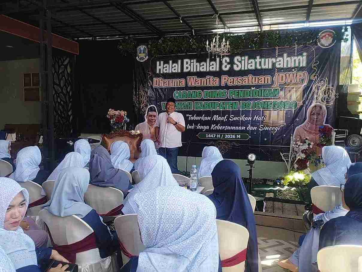 Halal Bihalal DWP Cabdin Pendidikan Bojonegoro 2026