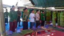 Tokoh NU dan undangan mengikuti Halal Bihalal Tambakrejo