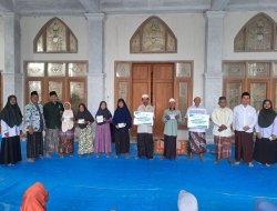 Zakat Fitrah LAZISNU PBNU Menjangkau Pelosok, LAZISNU PCNU Tuban Upayakan Pemerataan Distribusi