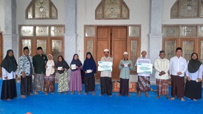 Zakat Fitrah LAZISNU PBNU Menjangkau Pelosok, LAZISNU PCNU Tuban Upayakan Pemerataan Distribusi