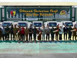 57 Desa Bojonegoro Terima Armada Koperasi Merah Putih